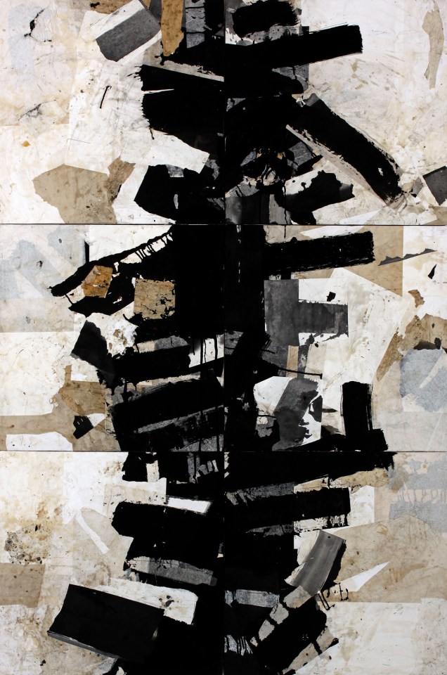 Darwin's Tree 10, painting by Jerry Iverson