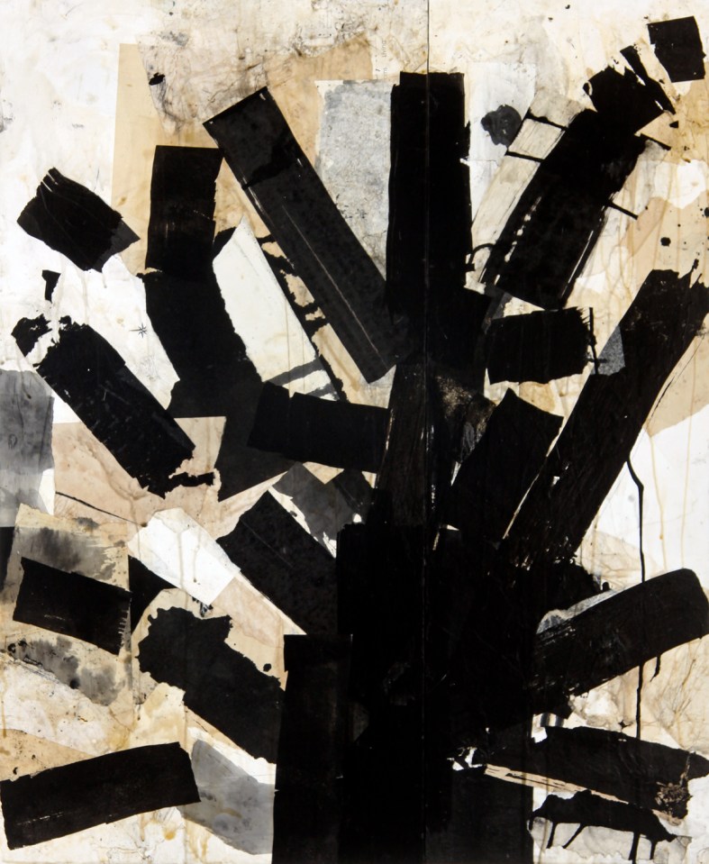 Darwin's Tree 18, painting by Jerry Iverson