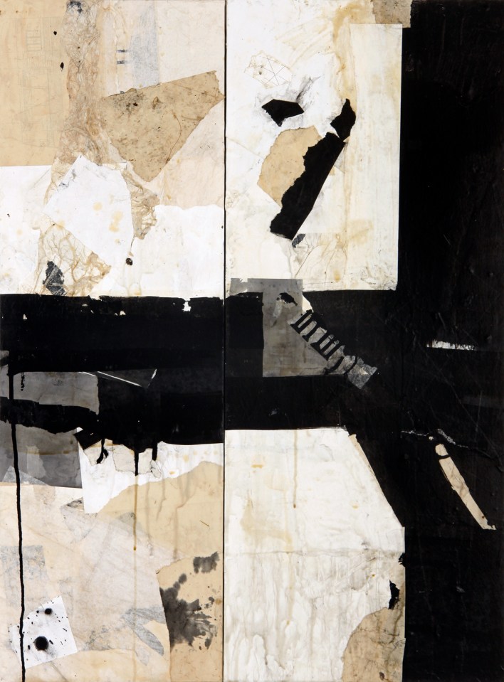 Darwin's Tree 20, painting by Jerry Iverson