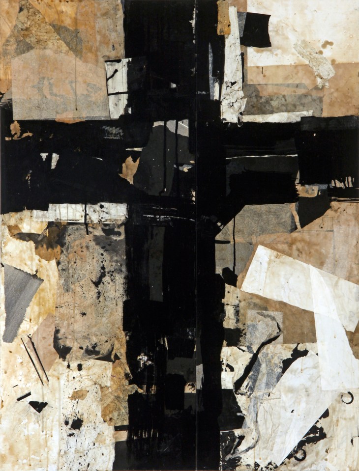 Darwin's Tree 22, painting by Jerry Iverson