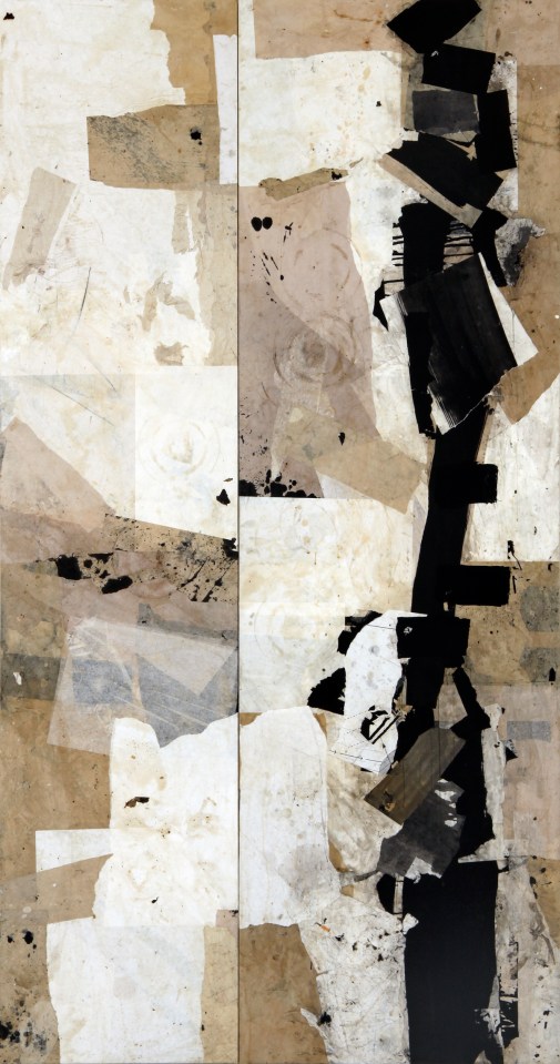 Darwin's Tree 26, painting by Jerry Iverson