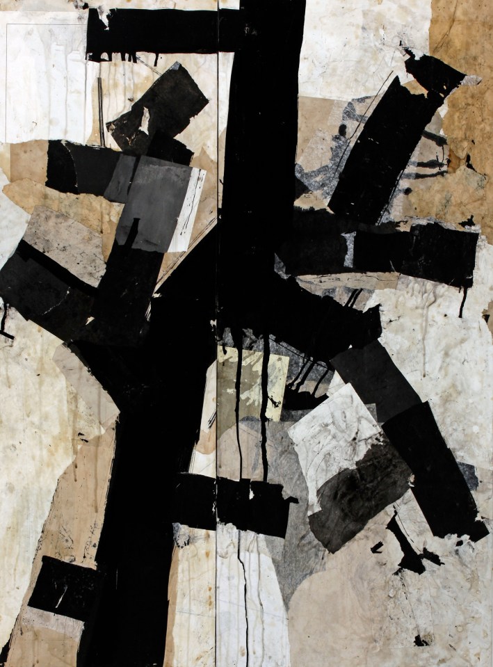 Darwin's Tree 3, painting by Jerry Iverson