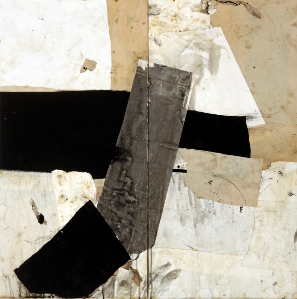 Darwin's Tree 31, painting by Jerry Iverson