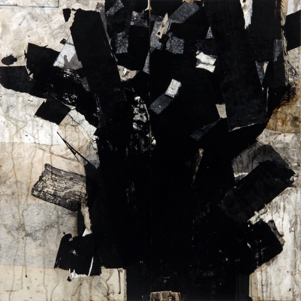 Darwin's Tree 33, painting by Jerry Iverson