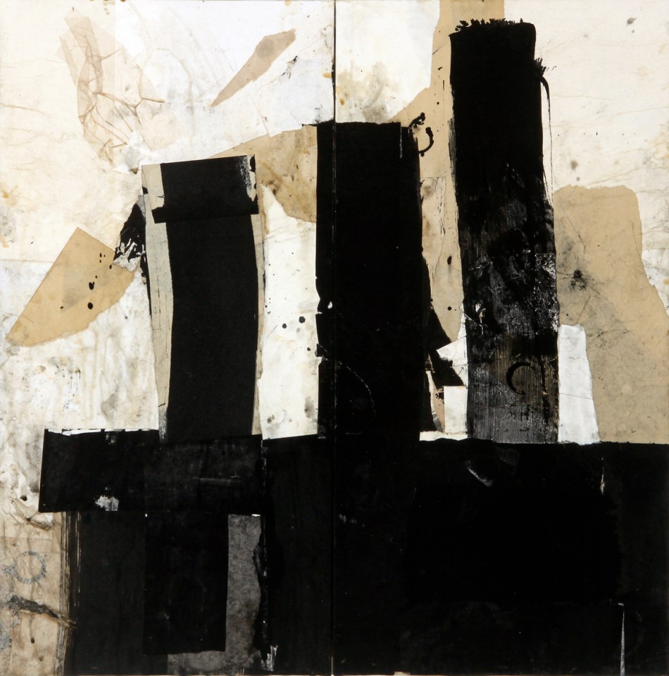 Darwin's Tree 34, painting by Jerry Iverson