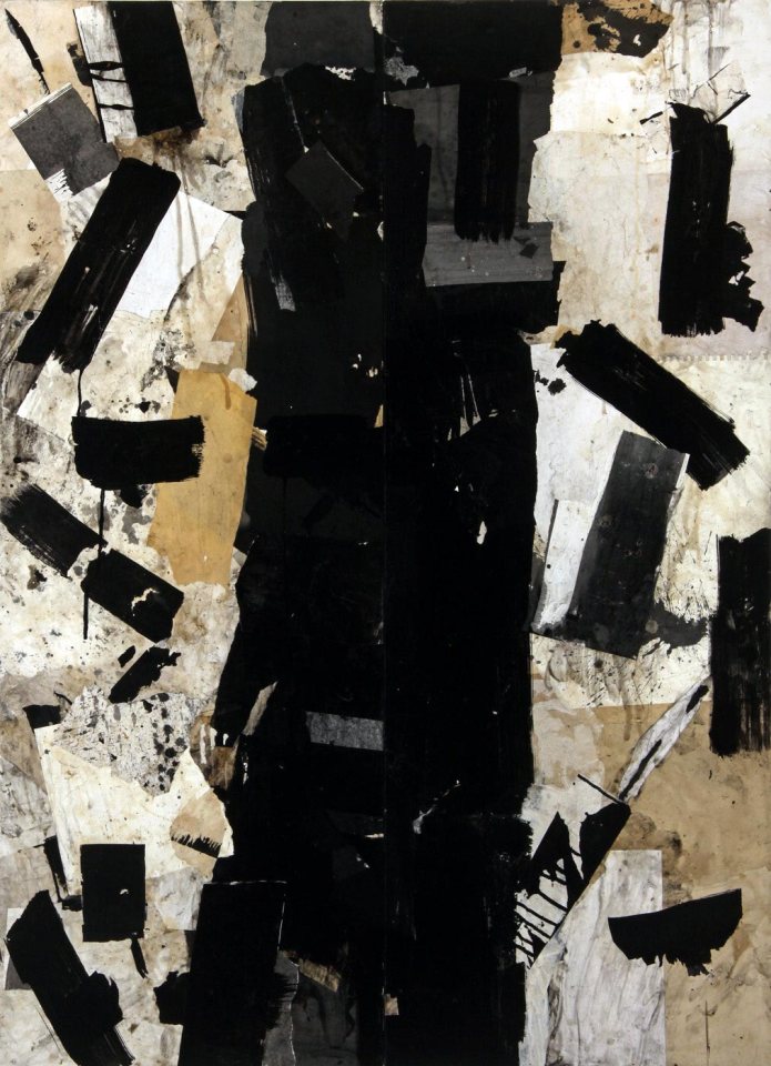 Darwin's Tree 35, painting by Jerry Iverson