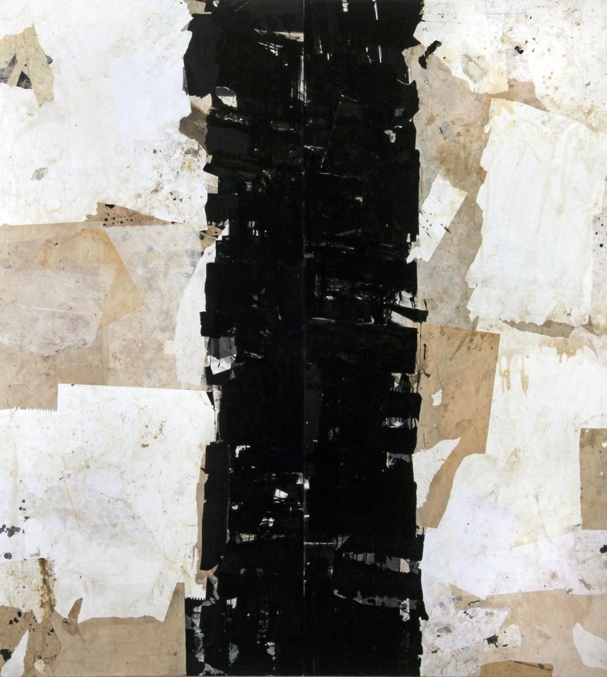 Darwin's Tree 38, painting by Jerry Iverson