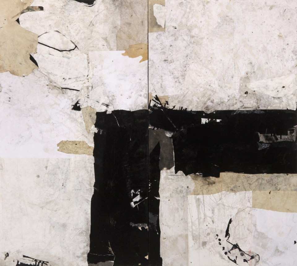 Darwin's Tree 39, painting by Jerry Iverson