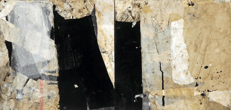 Darwin's Tree 41, painting by Jerry Iverson