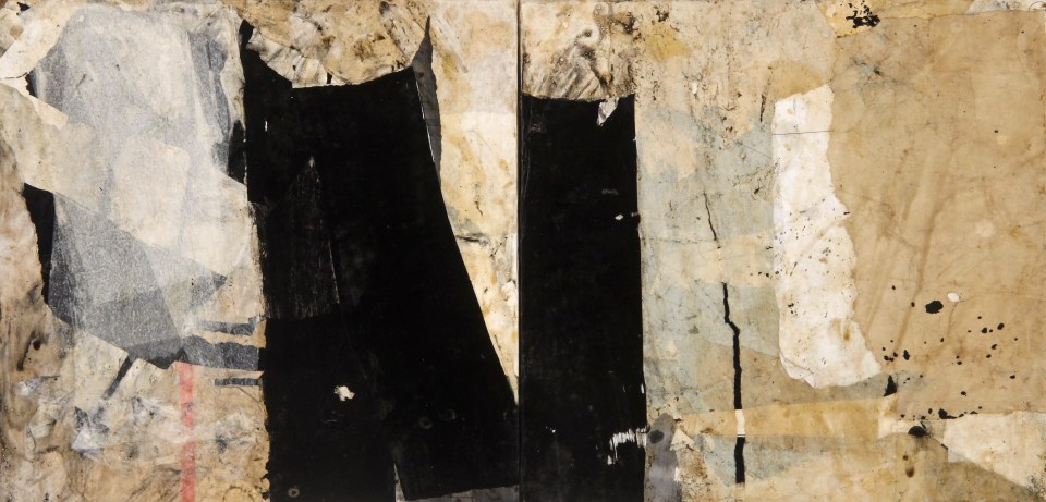 Darwin's Tree 41, painting by Jerry Iverson