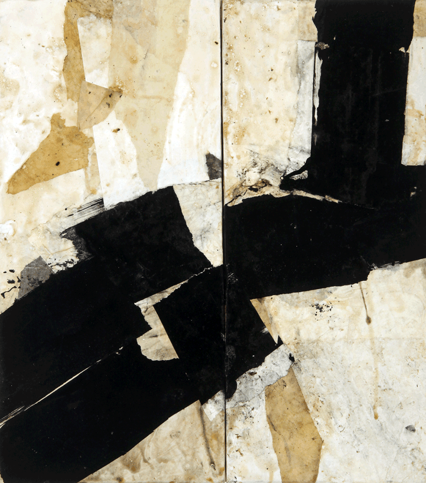 Darwin's Tree 42, painting by Jerry Iverson