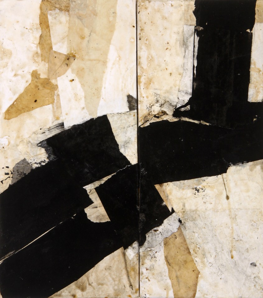 Darwin's Tree 42, painting by Jerry Iverson