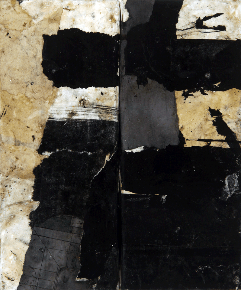 Darwin's Tree 43, painting by Jerry Iverson