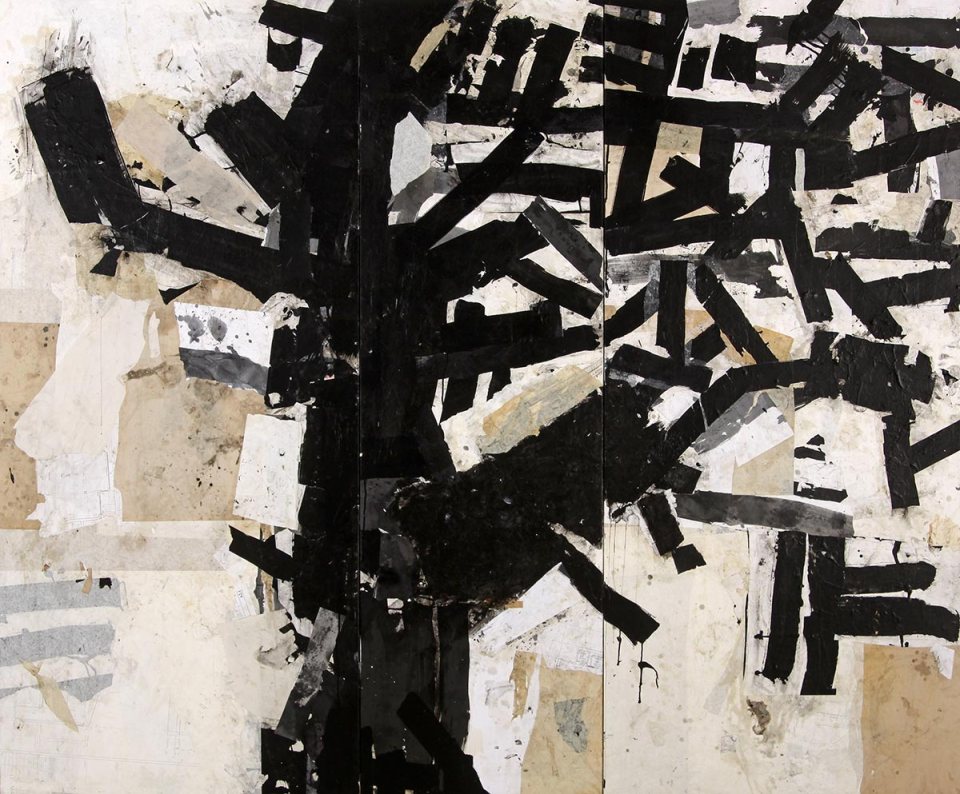 Darwin's Tree 44, painting by Jerry Iverson