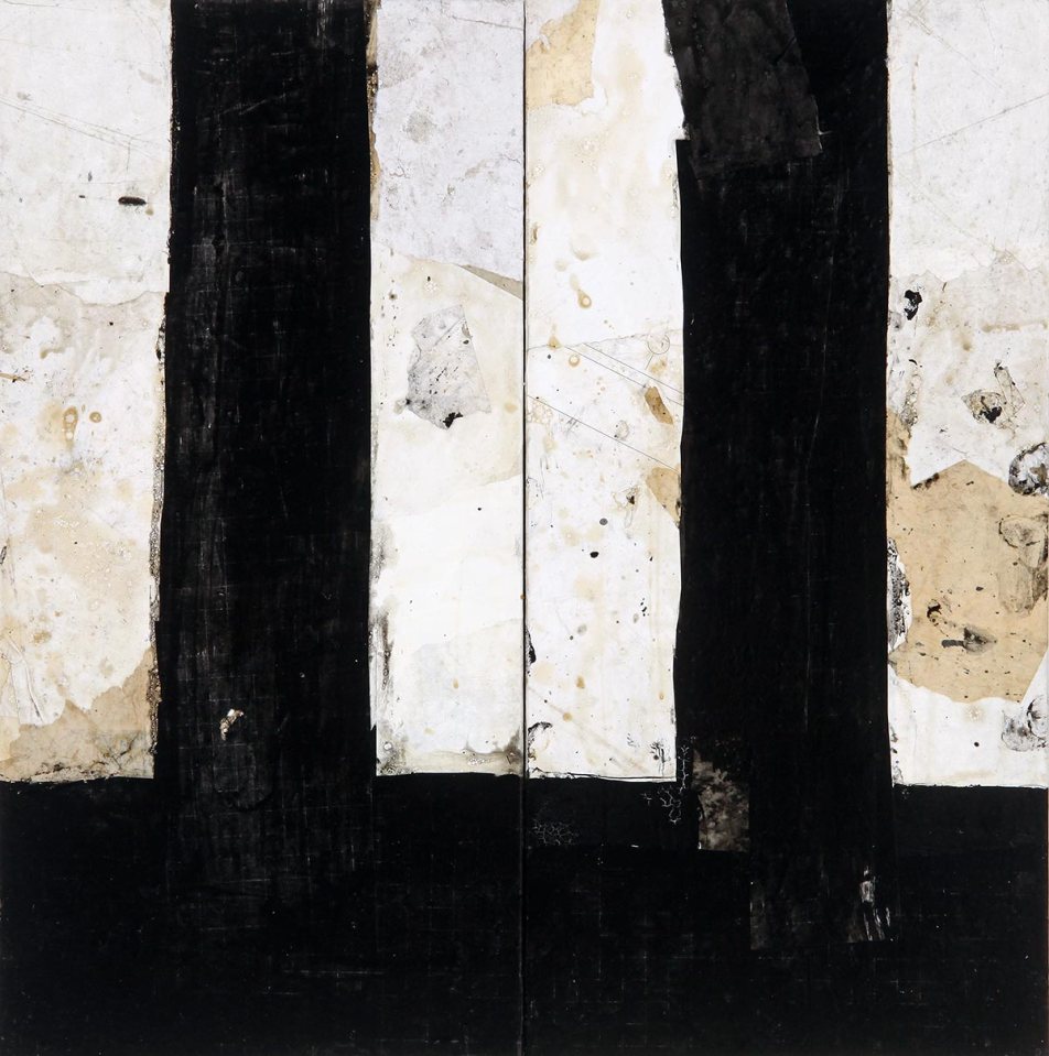 Darwin's Tree 45, painting by Jerry Iverson