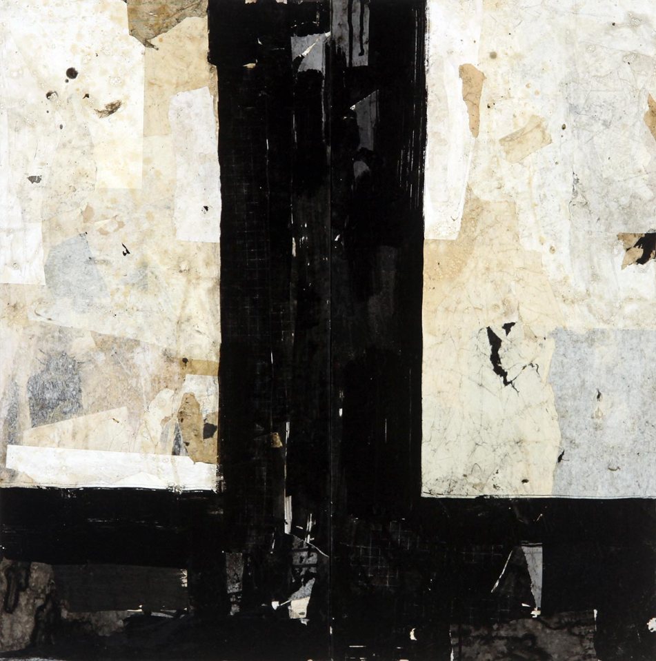 Darwin's Tree 47, painting by Jerry Iverson