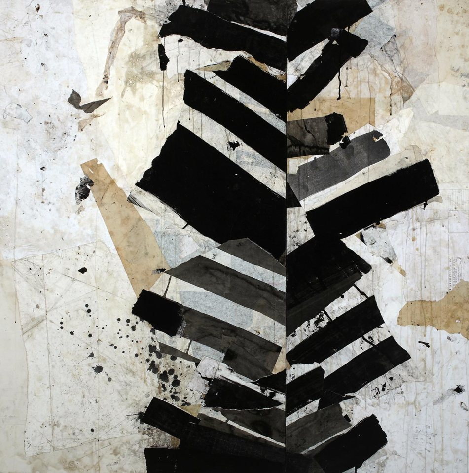 Darwin's Tree 52, painting by Jerry Iverson