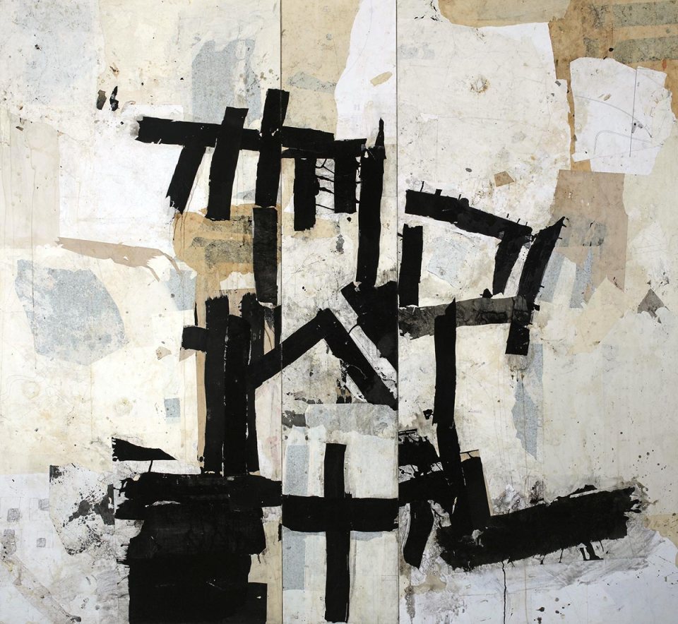 Darwin's Tree 54, painting by Jerry Iverson