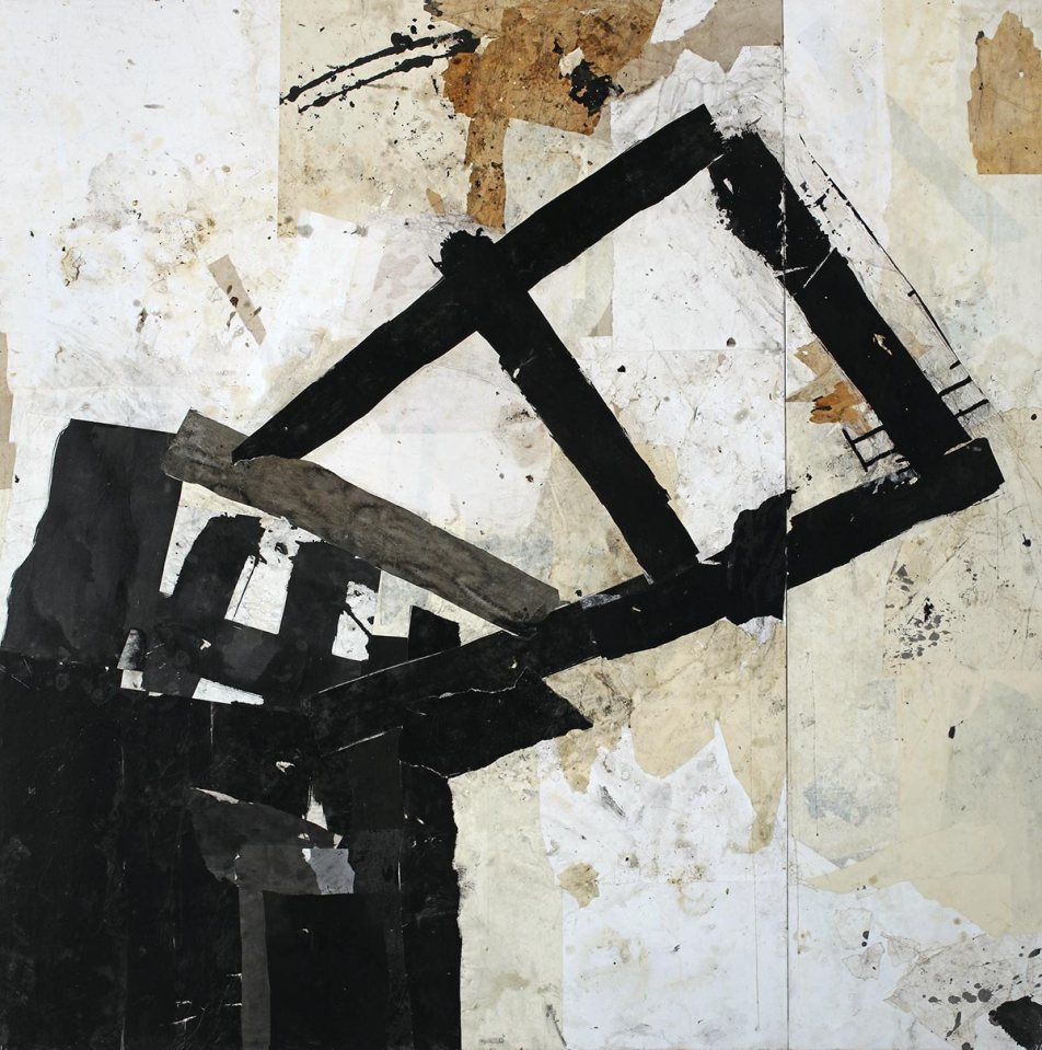 Darwin's Tree 55, painting by Jerry Iverson