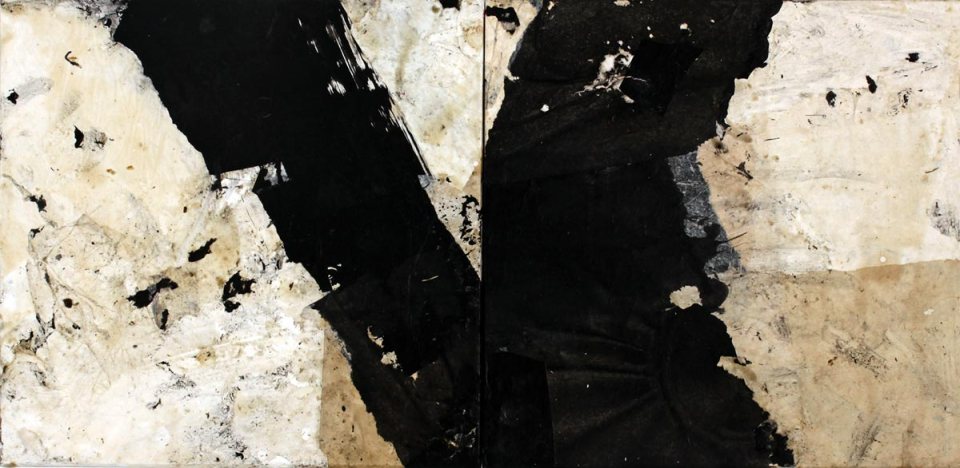 Darwin's Tree 6, painting by Jerry Iverson