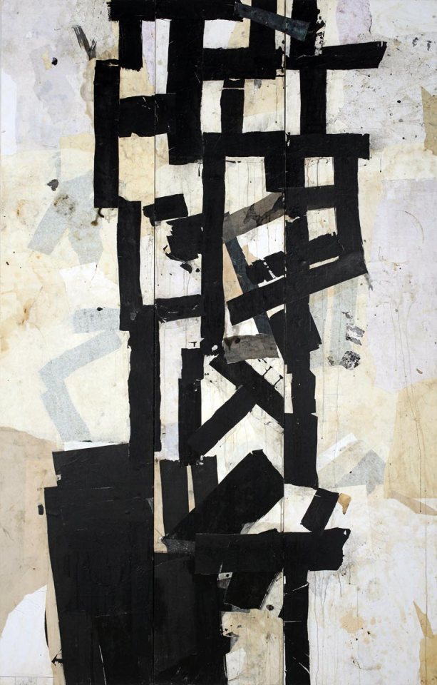 Darwin's Tree 60, painting by Jerry Iverson