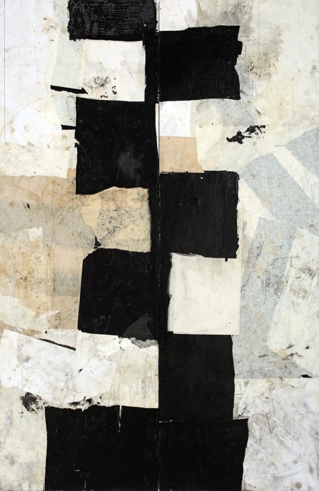 Darwin's Tree 63, painting by Jerry Iverson