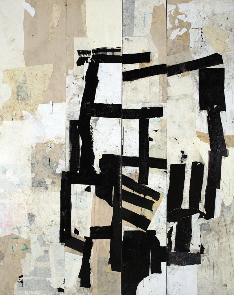 Darwin's Tree 64, painting by Jerry Iverson