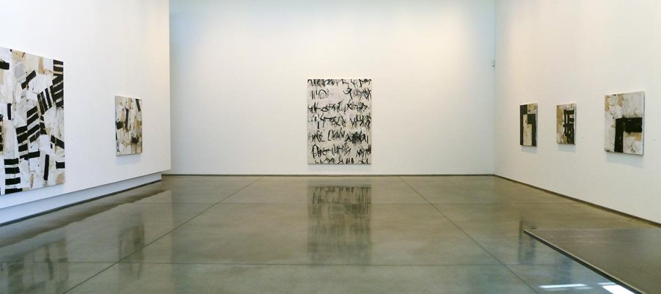 Jerry Iverson painting exhibition, entry, Stremmel Gallery, Reno NV