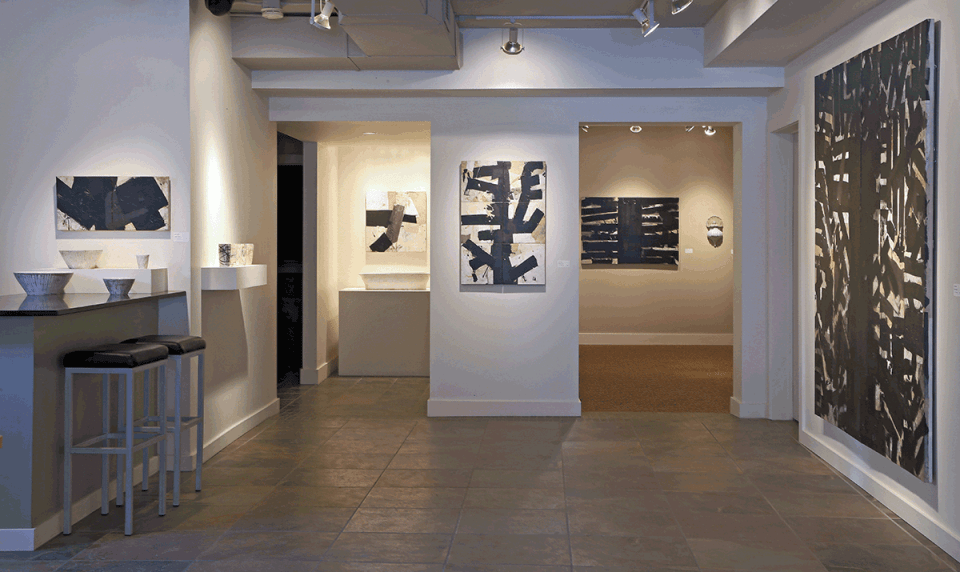 Darwin's Trees exhibit at Turman/Larison Contemporary, Helena, MT 2015