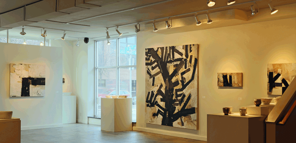 Darwin's Trees exhibit at Turman/Larison Contemporary, Helena, MT 2015