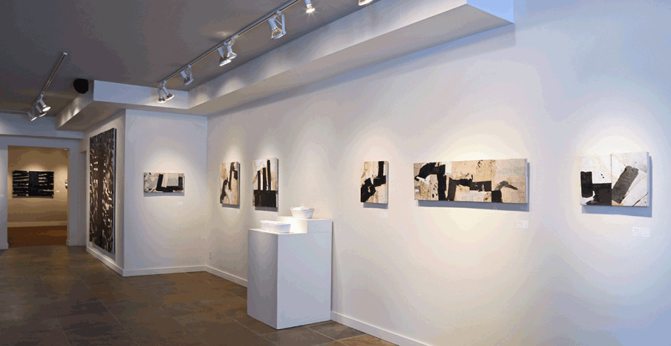 Darwin's Trees exhibit at Turman/Larison Contemporary, Helena, MT 2015