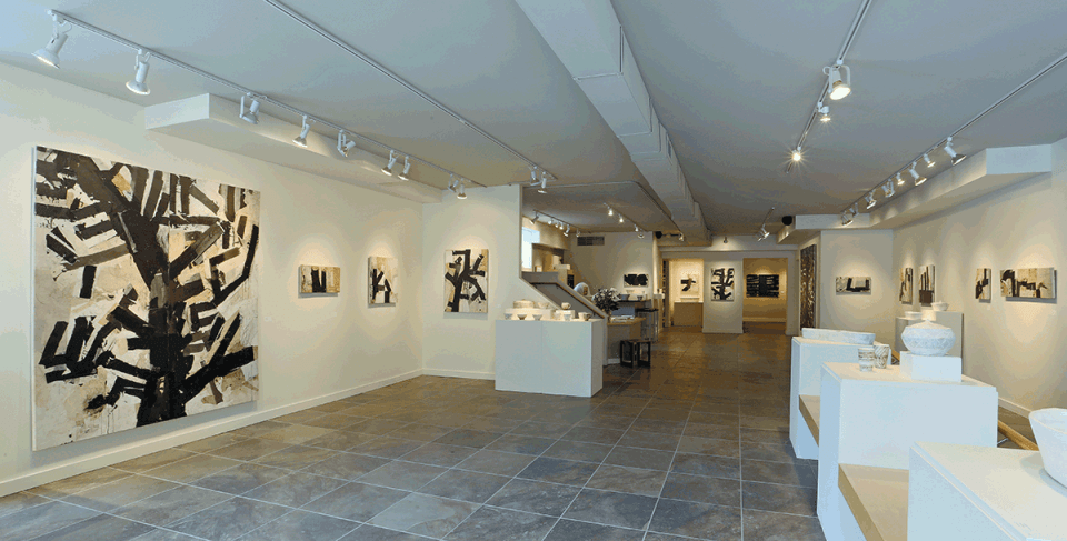 Darwin's Trees exhibit at Turman/Larison Contemporary, Helena, MT 2015