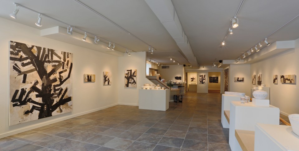 Darwin's Trees exhibit at Turman/Larison Contemporary, Helena, MT 2015