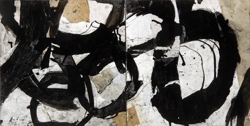 Causation 4, painting by Jerry Iverson