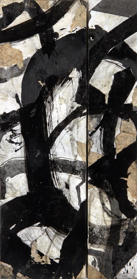 Causation 5, painting by Jerry Iverson