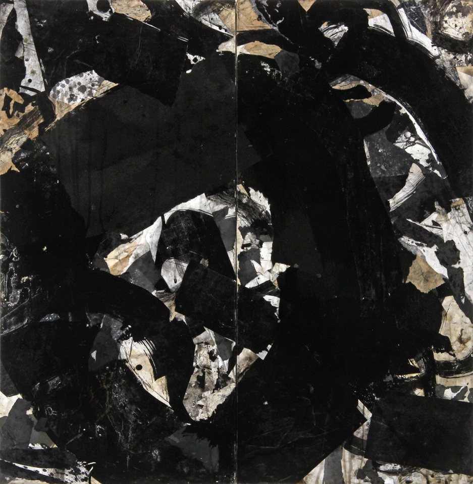 Causation 6, painting by Jerry Iverson