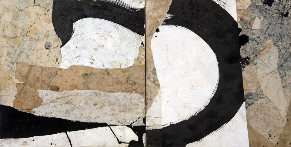 Causation 9, painting by Jerry Iverson