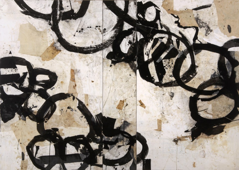 Causation 12, painting by Jerry Iverson