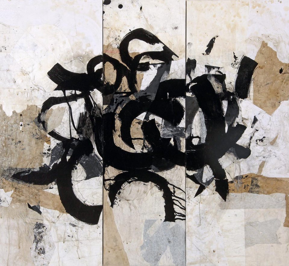 Causation 17, painting by Jerry Iverson