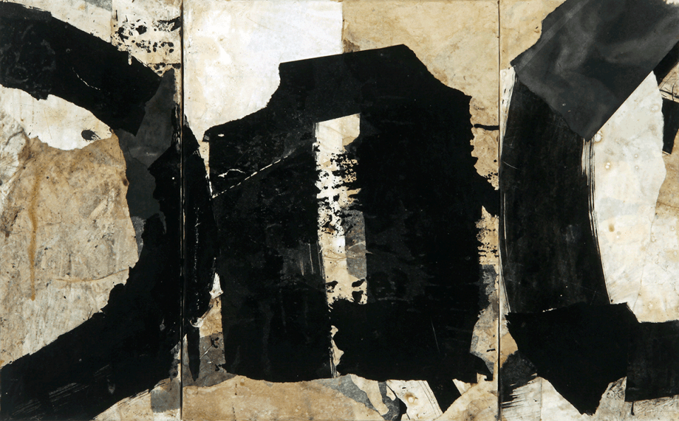 Causation 18, painting by Jerry Iverson