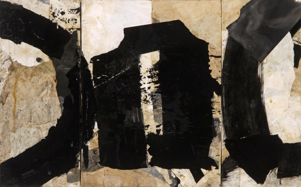 Causation 18, painting by Jerry Iverson