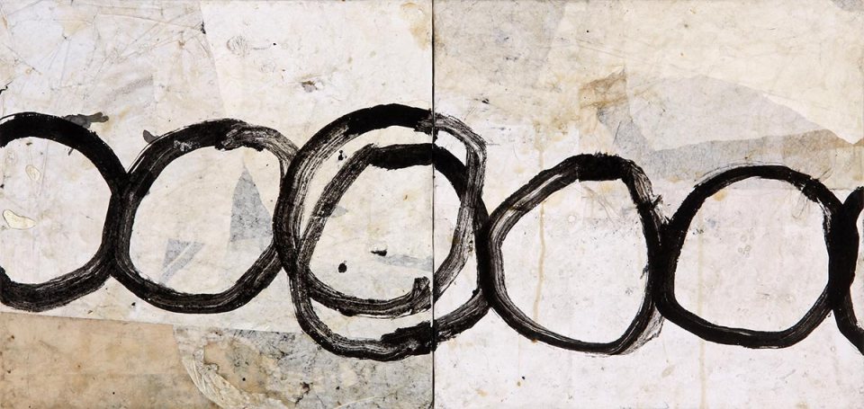 Causation 21, painting by Jerry Iverson