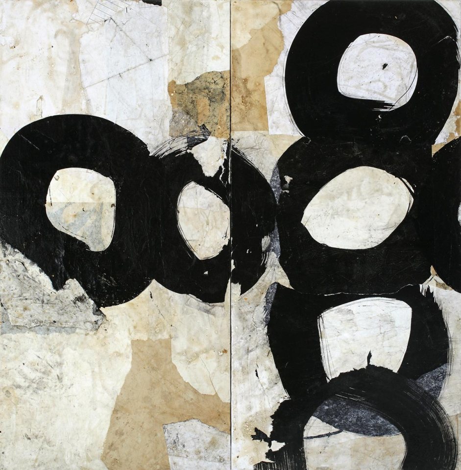 Causation 27, painting by Jerry Iverson