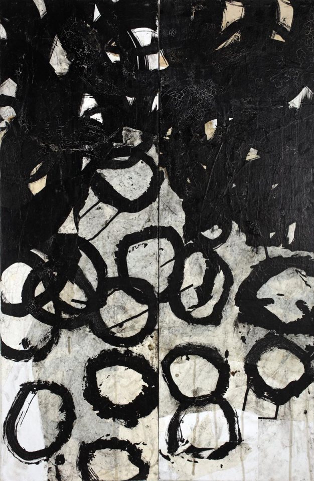 Causation 31, painting by Jerry Iverson