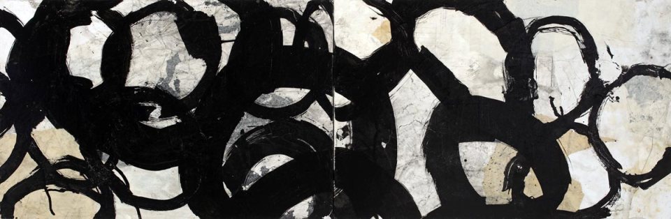 Causation 33, painting by Jerry Iverson