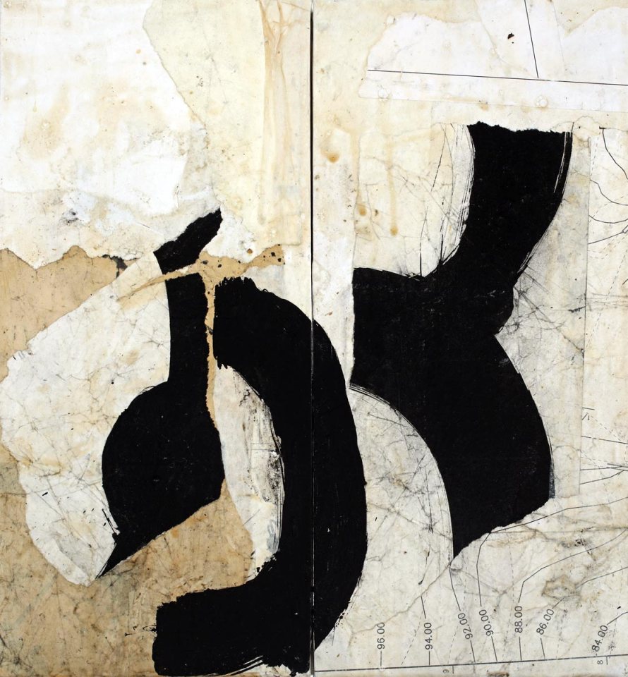 Causation 36, painting by Jerry Iverson