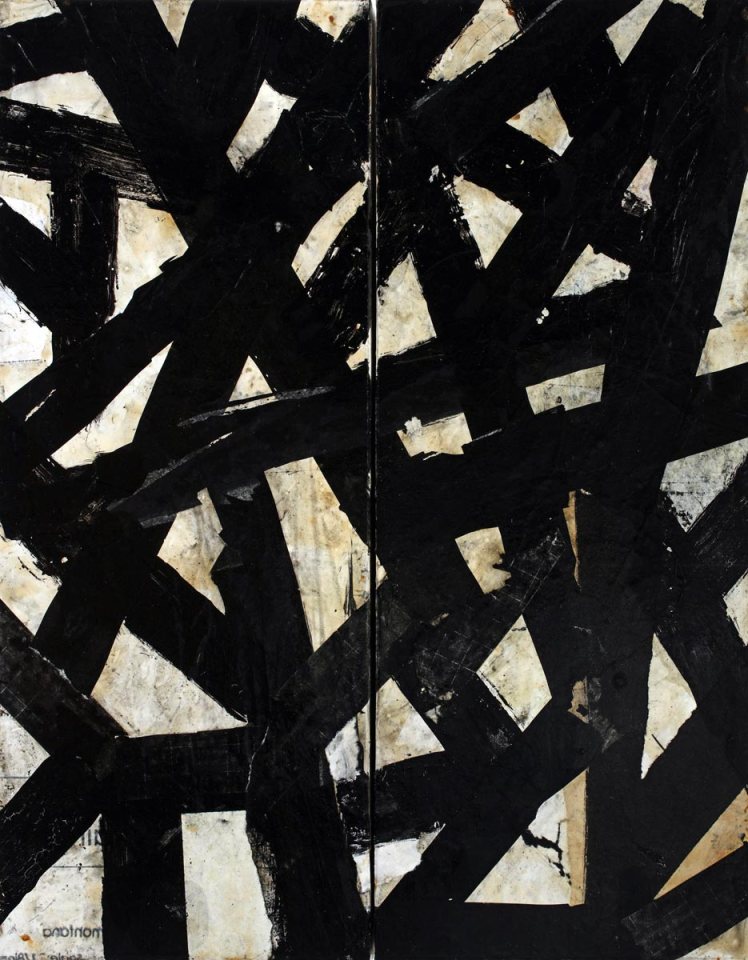 Darwin's Tree 66, painting by Jerry Iverson