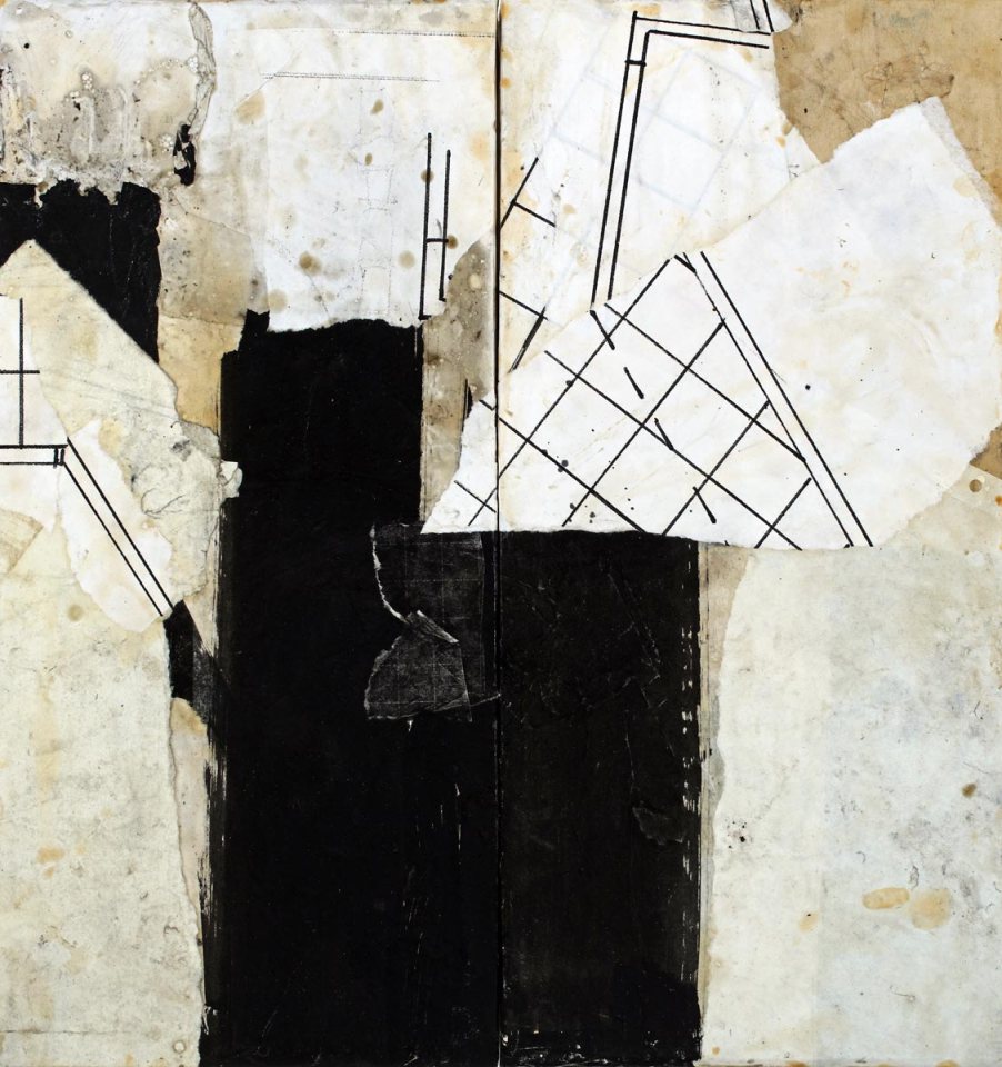 Darwin's Tree 67, painting by Jerry Iverson