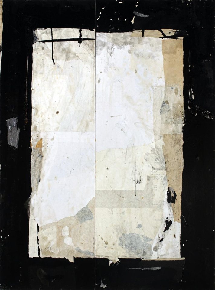 Window 1, painting by Jerry Iverson