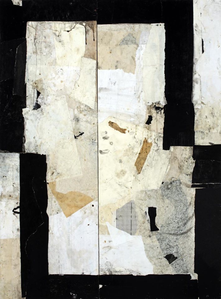 Window 3, painting by Jerry Iverson